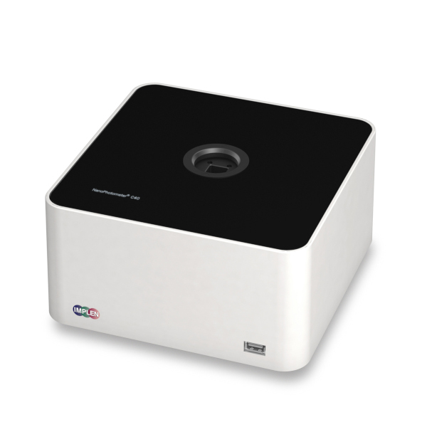 NanoPhotometer C40 分光光度計 (液晶タッチスクリーンなし)