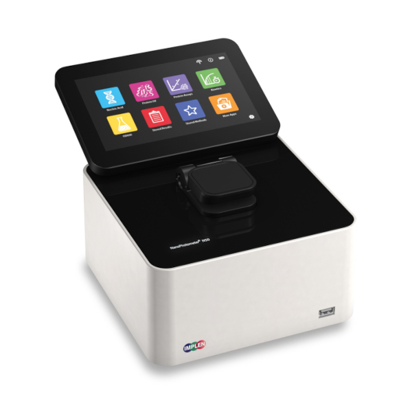 NanoPhotometer N50 微量分光光度計 (液晶タッチスクリーン搭載)