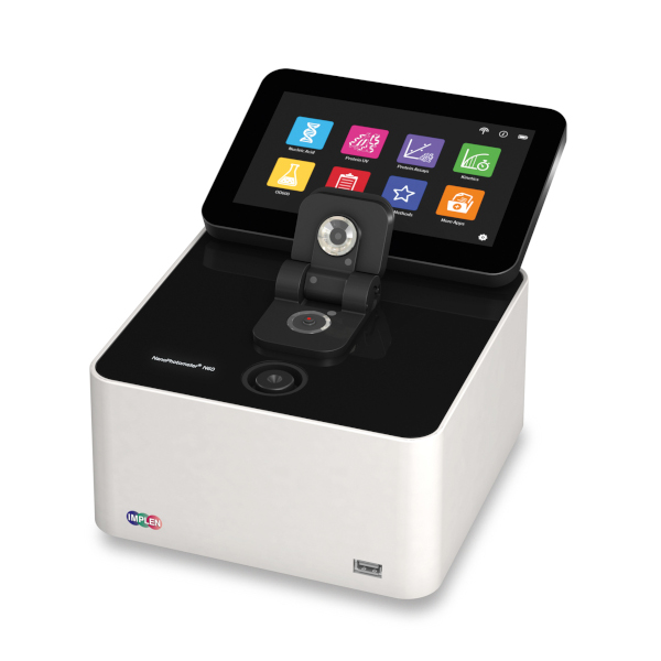 NanoPhotometer N60 微量分光光度計 (液晶タッチスクリーン搭載)
