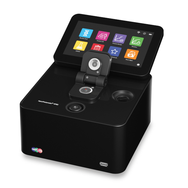 NanoPhotometer NP80 微量分光光度計 (液晶タッチスクリーン搭載)
