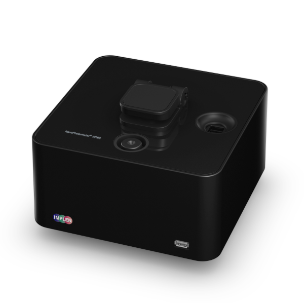 NanoPhotometer NP80 微量分光光度計 (液晶タッチスクリーンなし)