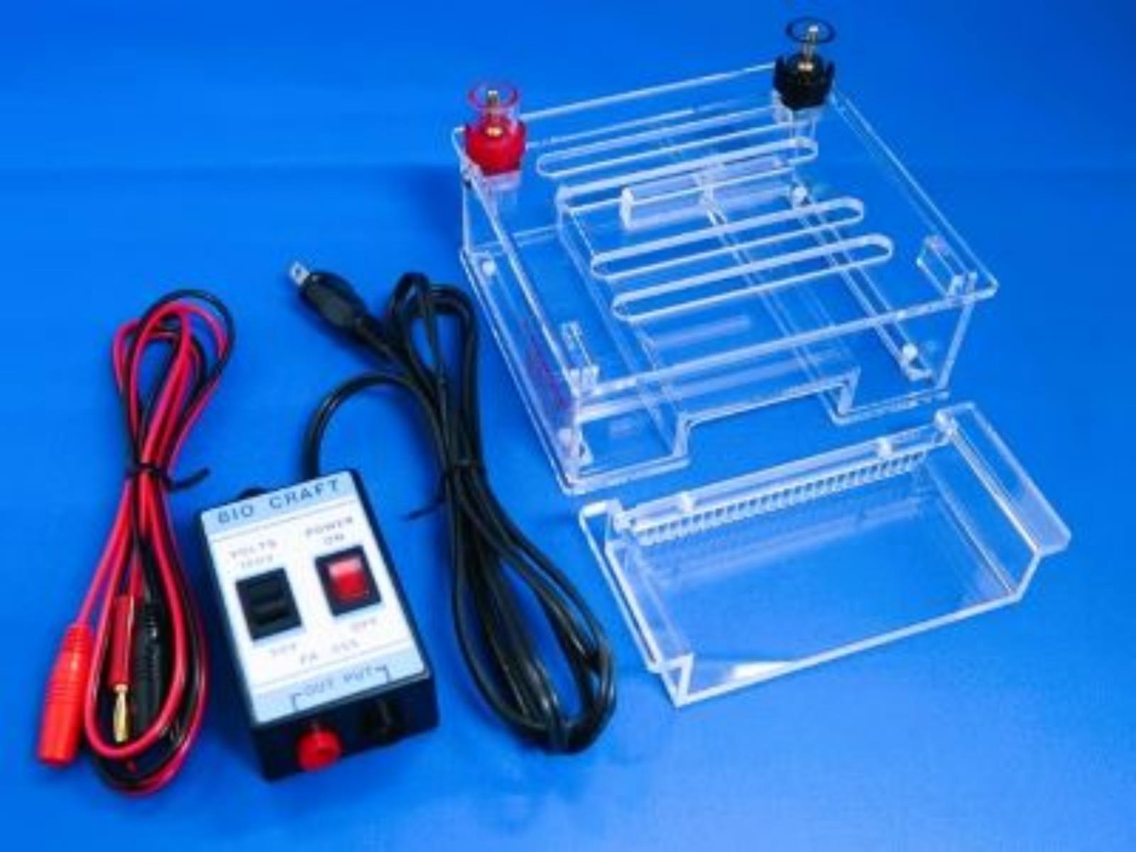 ミニサブマリン電気泳動装置