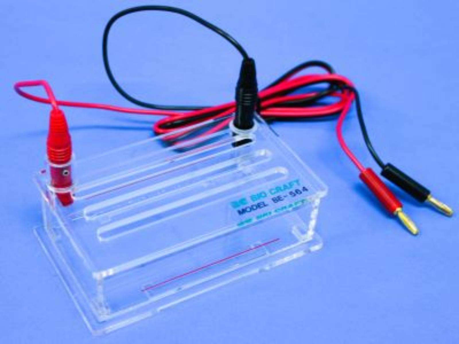 ミューピッドSトレイ1枚用電気泳動装置