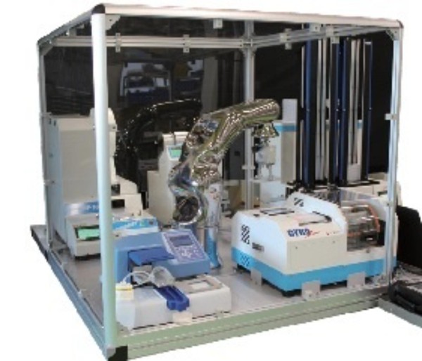 創薬・再生医療用高速ロボットシステム MDR-02