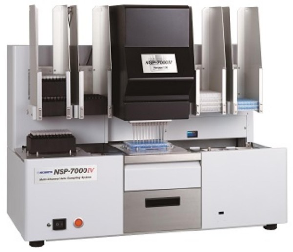 マルチチャンネル自動分注希釈システム NSP-7000Ⅳ