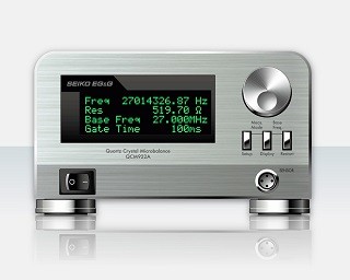 水晶振動子測定システムQCM922A
