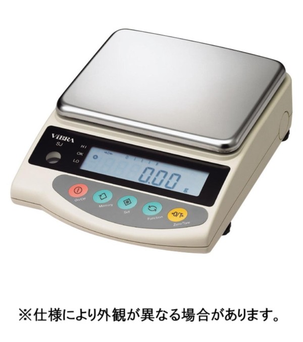 高精度電子天びん　SJ1201