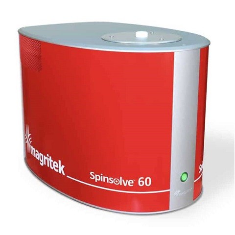 高性能ベンチトップNMR Spinsolve 60MHz