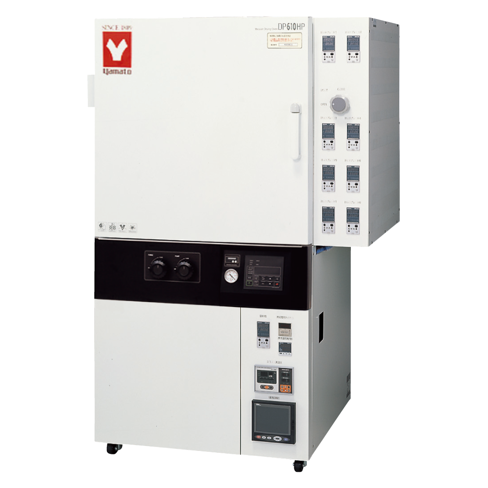 棚ﾋｰﾀ式真空乾燥器DP610HP