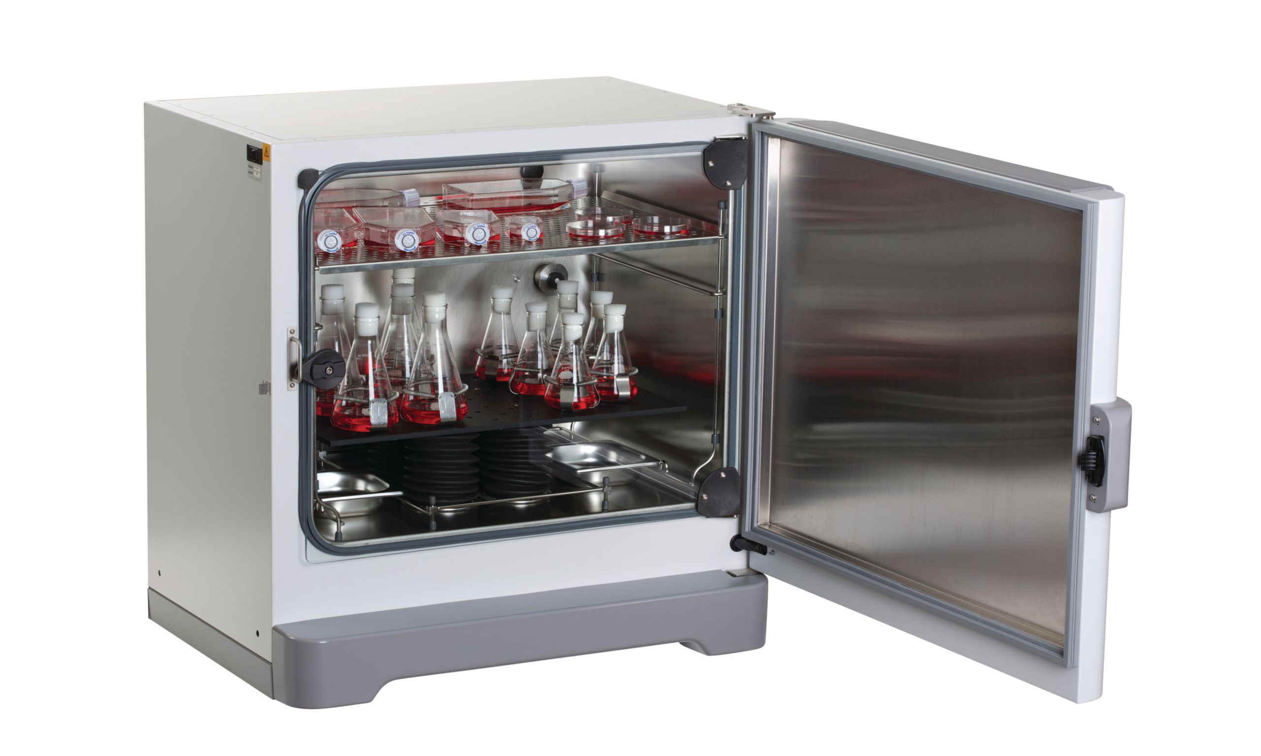 S41i CO2 Incubator Shaker High Temperature Disinfection, 1 in Stroke, 100/120 V 50/60 Hz