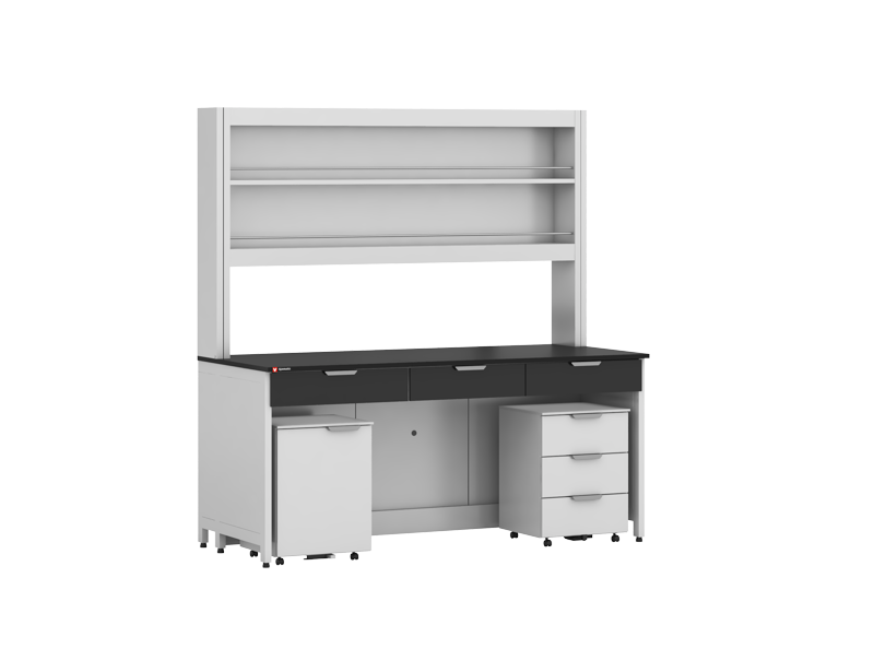 ｽﾁｰﾙｻｲﾄﾞ実験台LSFB-157T