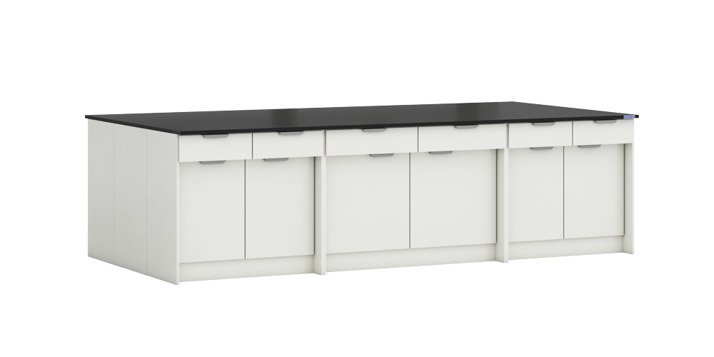 中央実験台(木製)LTCA-185CB