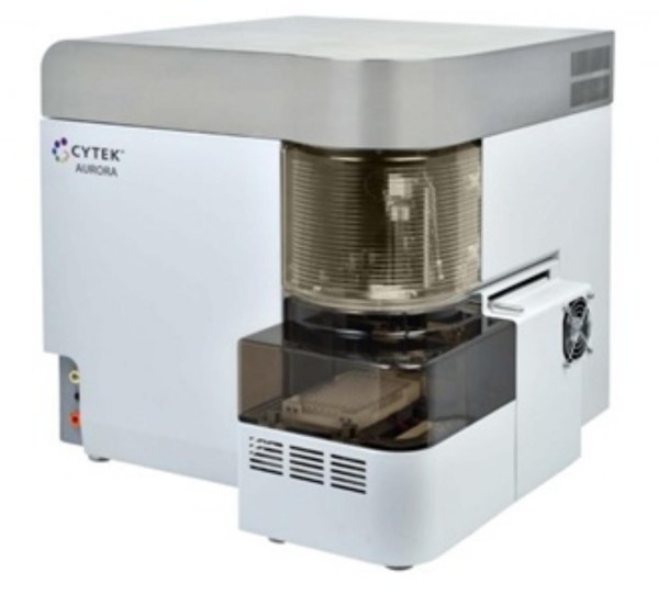 Cytek Aurora 4 Laser V/B/YG/R (48 + 3 Channel) モデル